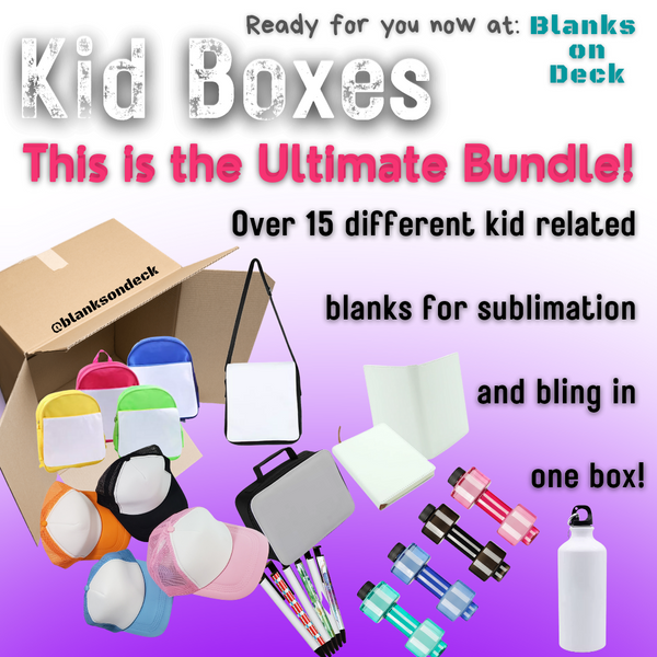 Kid Blanks Box