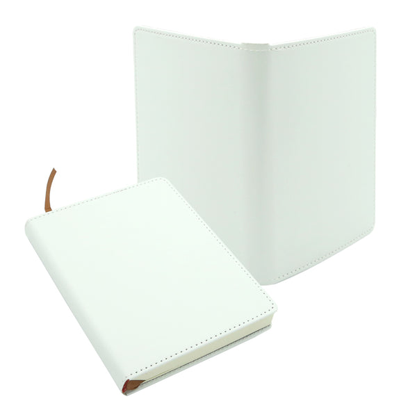 Journal White Sublimation Blank Custom Logo Blanks On Deck
