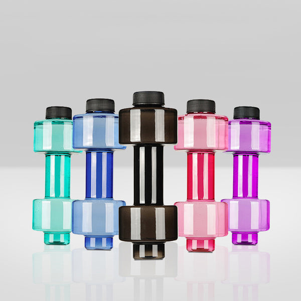 550ml Dumb Bell Acrylic NON SUBLIMATION Blank Water Bottle